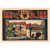 Deutschland, Corbach, 100 Pfennig, 1922-09-30, UNZ-