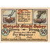 Alemania, Daber, 50 Pfennig, 1921-05-01, SC