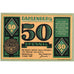 Alemania, Dahlenburg, 50 Pfennig, 1921-09-15, SC