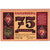 Alemania, Dahlenburg, 75 Pfennig, 1921-09-15, SC