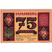 Alemania, Dahlenburg, 75 Pfennig, 1921-09-15, SC