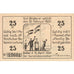 Alemania, Daler, 25 Pfennig, 1920-04-10, EBC