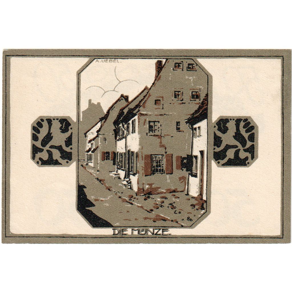 Germania, Delitzsch, 50 Pfennig, 1921-08-20, SPL