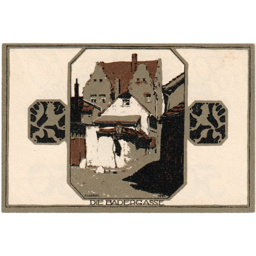 Germania, Delitzsch, 50 Pfennig, 1921-08-20, SPL