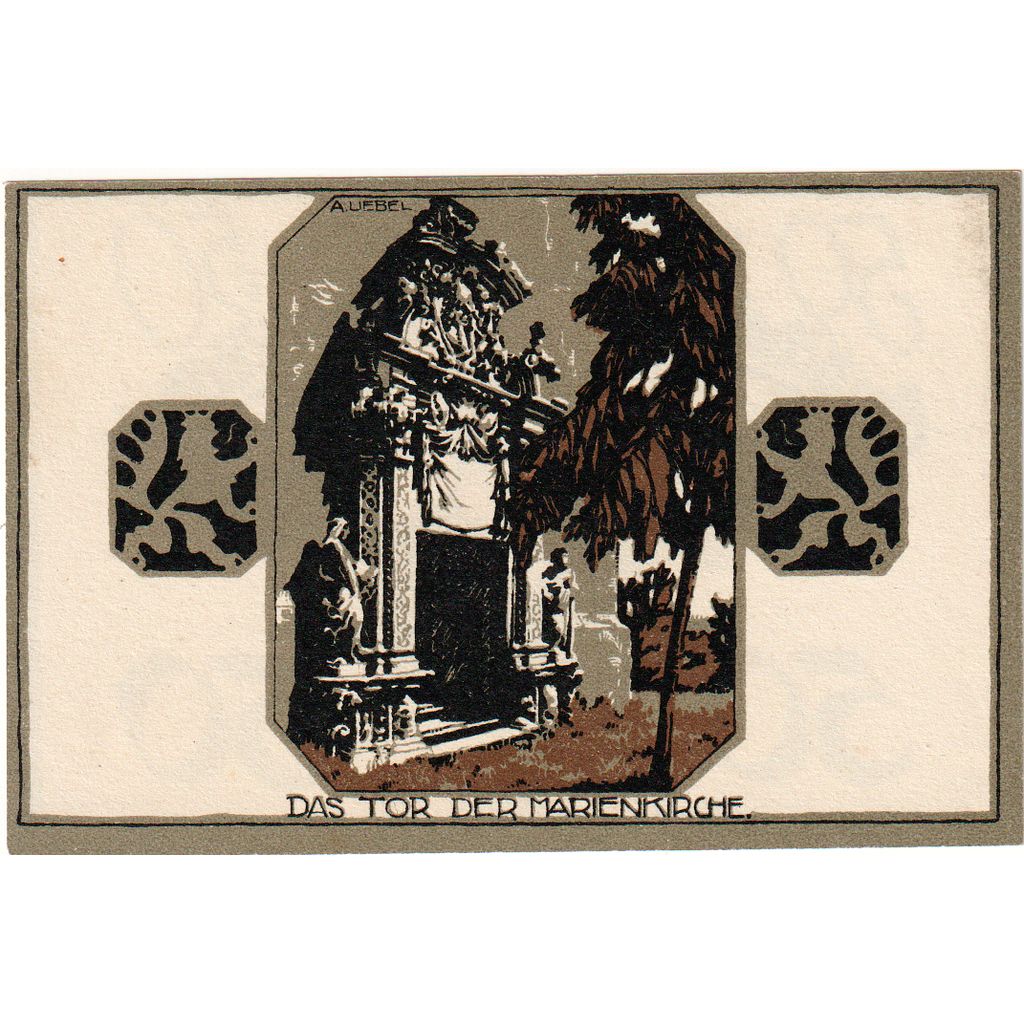 Germania, Delitzsch, 50 Pfennig, 1921-08-20, SPL