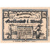 Deutschland, Delbruck, 25 Pfennig, 1921-01-27, UNZ-