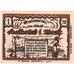 Deutschland, Delbruck, 1 Mark, 1921-01-27, UNZ-