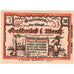 Germany, Delbruck, 3 Mark, 1921-01-27, UNC(63)