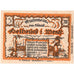 Alemania, Delbruck, 5 Mark, 1921-01-27, SC