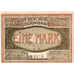 Alemania, Dermbach, 1 Mark, 1921-01-01, SC