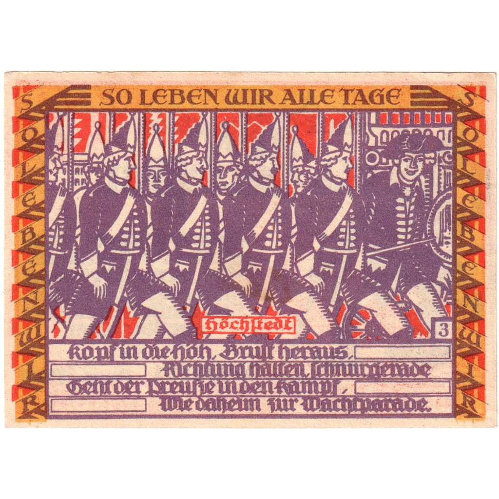 Alemania, Dessau, 50 Pfennig, 1921-07-01, SC