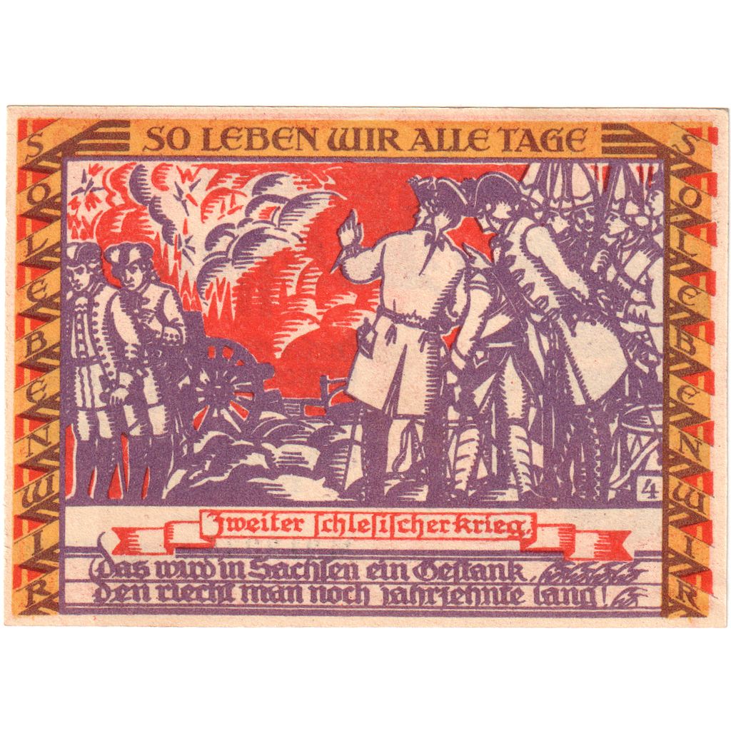 Alemania, Dessau, 50 Pfennig, 1921-07-01, SC