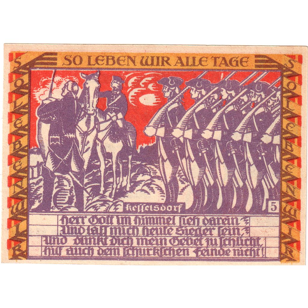Alemania, Dessau, 50 Pfennig, 1921-07-01, SC