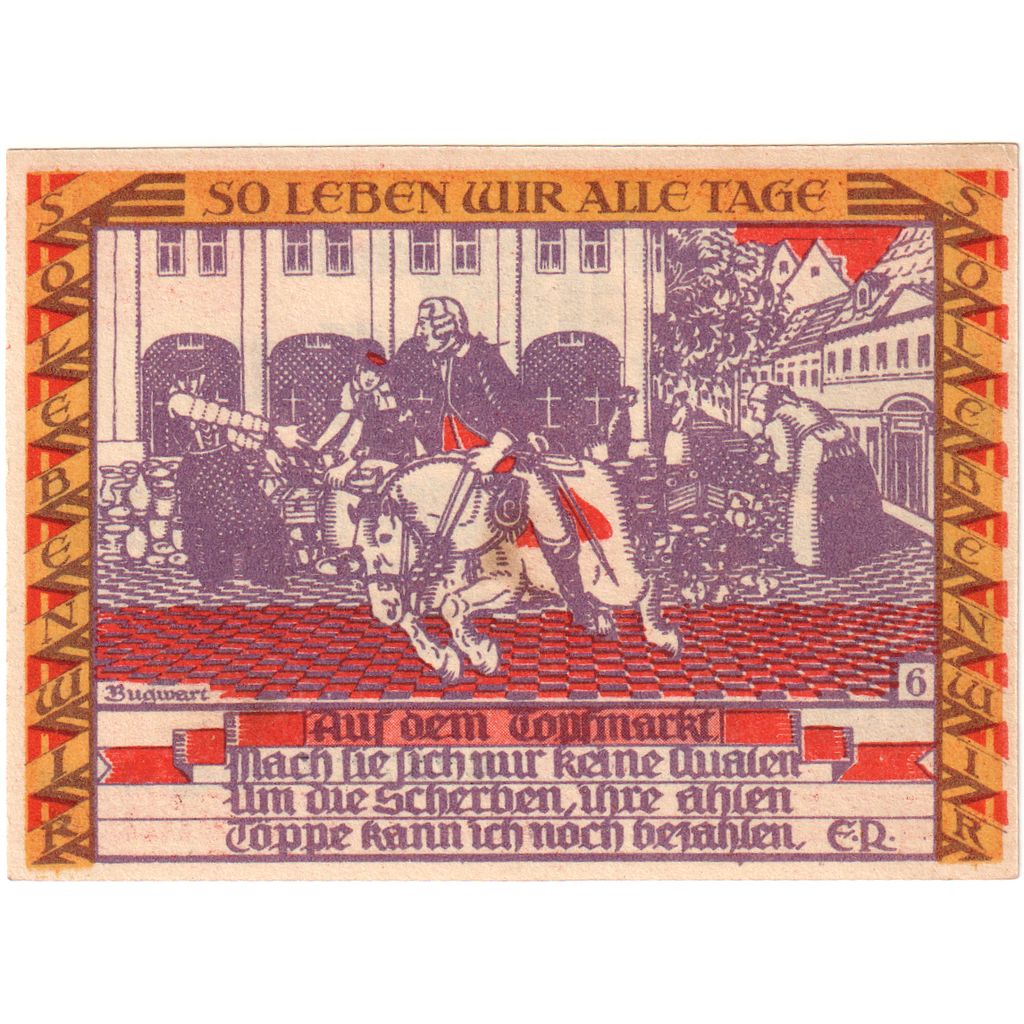 Alemania, Dessau, 50 Pfennig, 1921-07-01, EBC