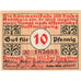 Alemania, Detmold, 10 Pfennig, SC