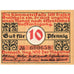 Alemania, Detmold, 10 Pfennig, SC