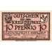 Alemania, Diepholz, 10 Pfennig, 1920-09-01, EBC+