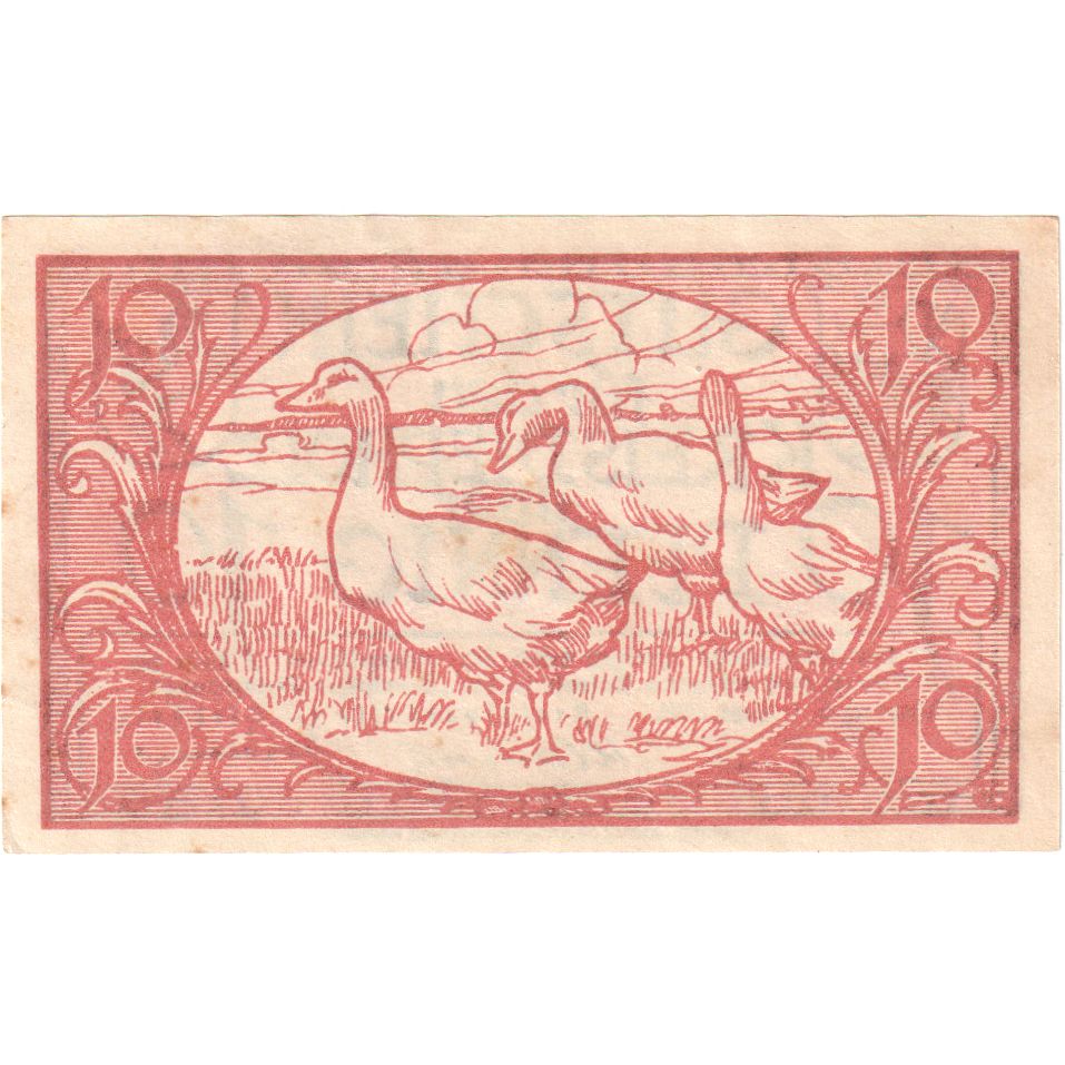 Alemania, Diepholz, 10 Pfennig, 1920-09-01, EBC+