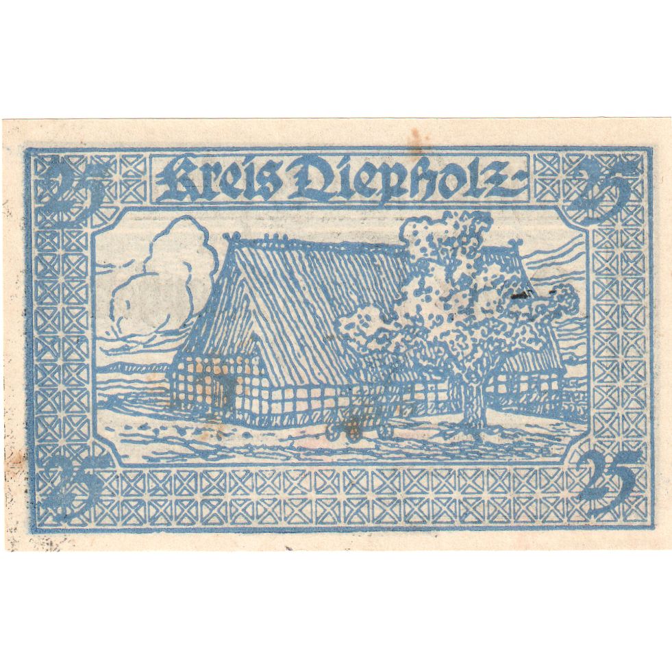 Alemania, Diepholz, 25 Pfennig, 1920-09-01, SC