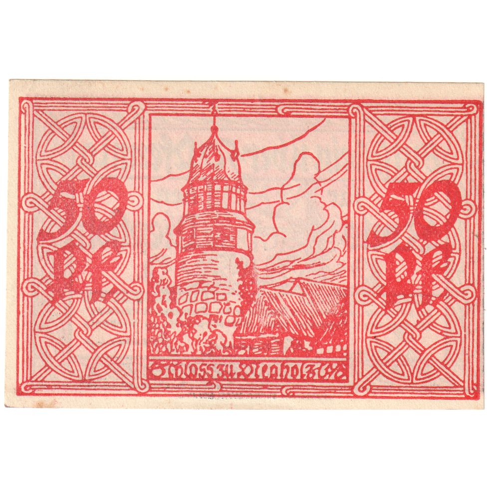 Alemania, Diepholz, 50 Pfennig, 1921-09-01, SC