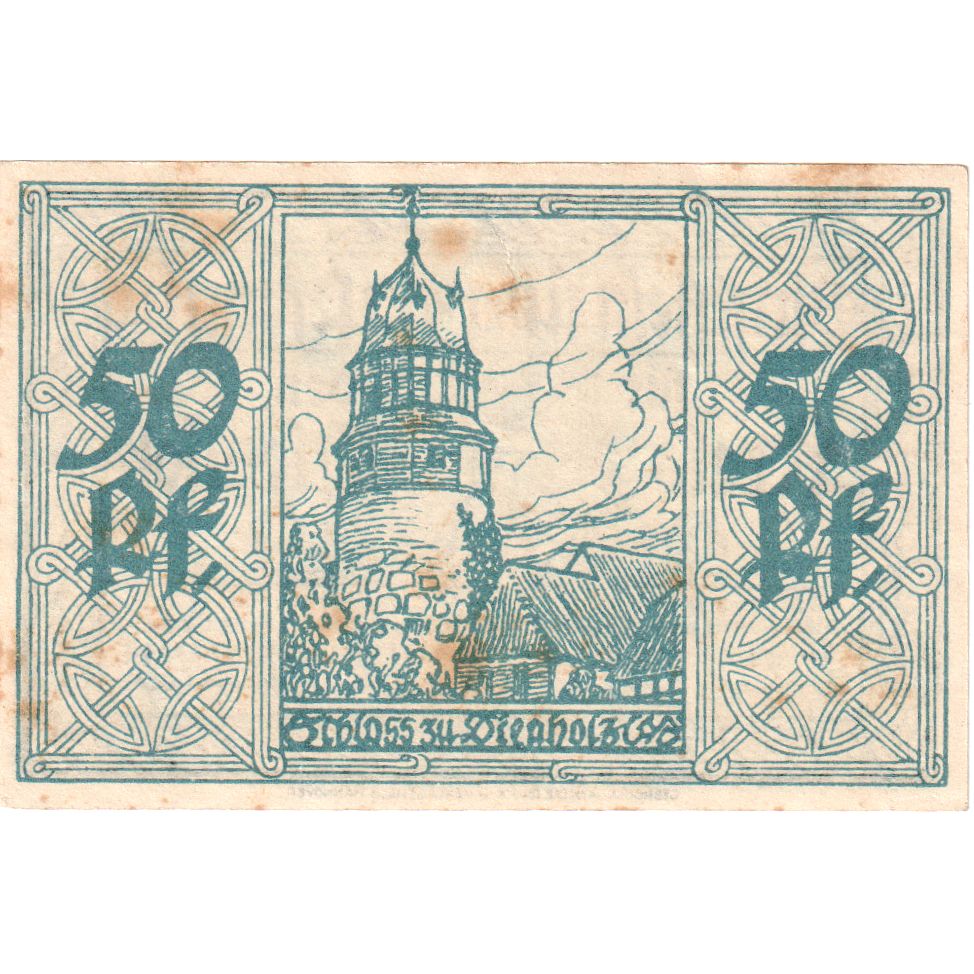 Alemania, Diepholz, 50 Pfennig, 1920-09-01, MBC+