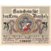 Deutschland, Diepholz, 75 Pfennig, 1921-08-15, UNZ-