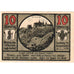 Deutschland, Dornburg, 10 Pfennig, 1921-09-01, UNZ-