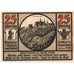 Deutschland, Dornburg, 25 Pfennig, 1921-09-01, VZ