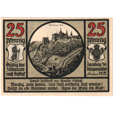 Germany, Dornburg, 25 Pfennig, 1921-09-01, UNC(63)