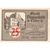 Duitsland, Dommitzsch, 25 Pfennig, SPL