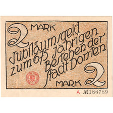 Alemania, Dorsten, 2 Mark, SC
