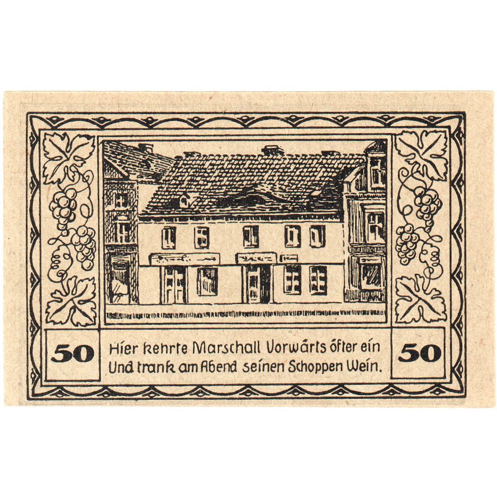 Alemania, Canth, 50 Pfennig, SC