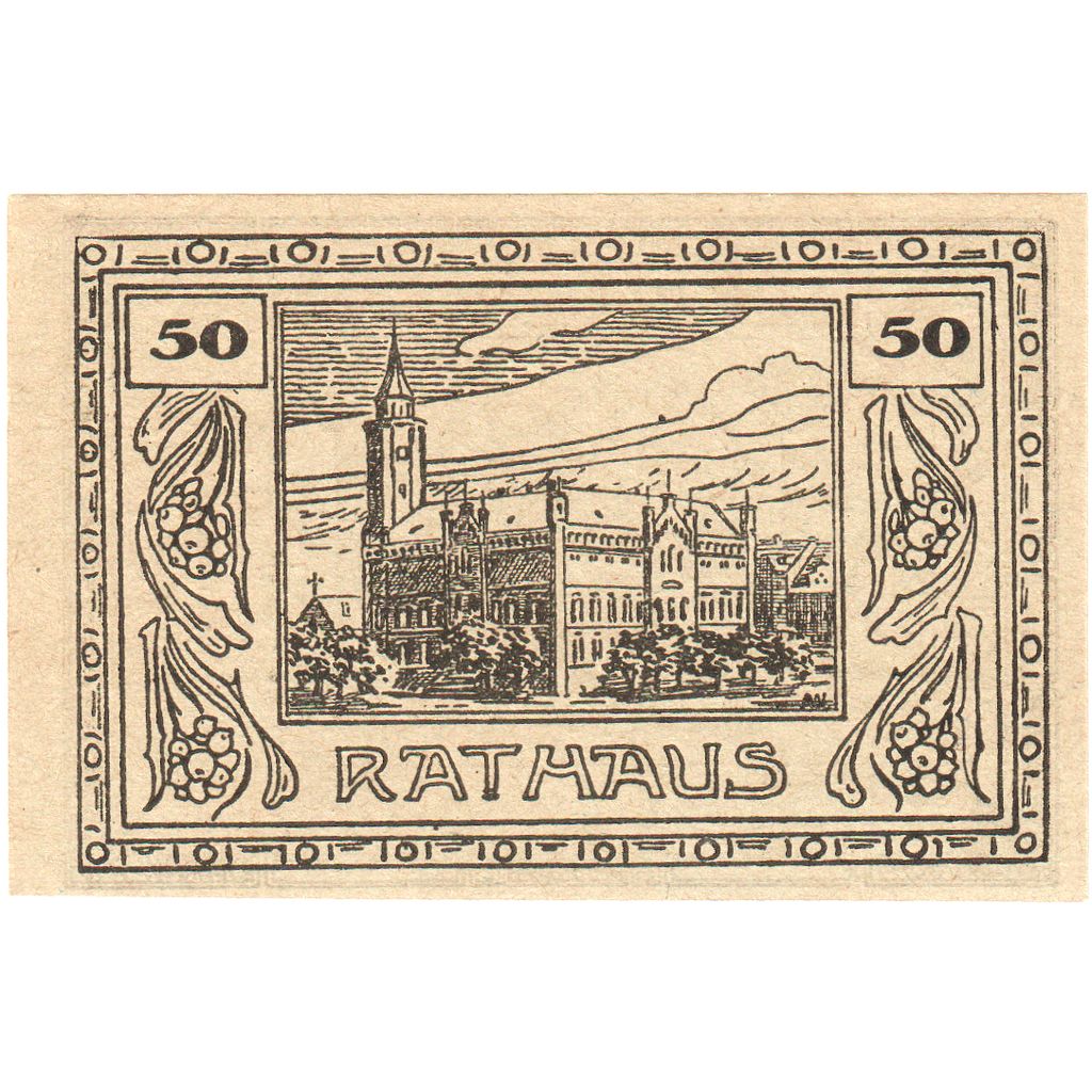 Alemania, Canth, 50 Pfennig, SC