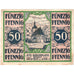 Duitsland, Güsten, 50 Pfennig, 1921-08-01, SUP