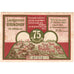 Duitsland, Grundhof in Angeln, 75 Pfennig, 1921-12-31, SUP