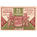 Deutschland, Grundhof, 75 Pfennig, 1921-12-31, VZ
