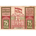 Duitsland, Grundhof in Angeln, 75 Pfennig, 1921-12-31, SUP