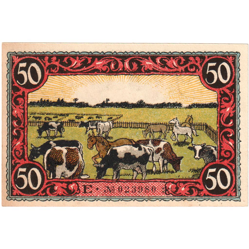 Deutschland, Friesack, 50 Pfennig, UNZ-