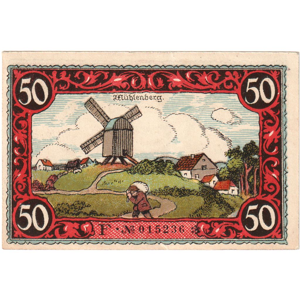 Deutschland, Friesack, 50 Pfennig, UNZ-