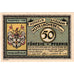Alemania, Visselhövede, 50 Pfennig, 1922-12-31, SC