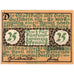 Alemania, Vlotho, 25 Pfennig, SC