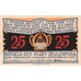 Alemania, Zeulenroda, 25 Pfennig, 1921-11-01, SC