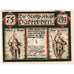 Alemania, Paderborn, 75 Pfennig, 1921-11-10, MBC+
