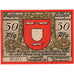 Alemania, Wesel, 50 Pfennig, EBC
