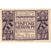 Alemania, Paderborn, 75 Pfennig, 1921-07-31, EBC+