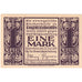 Alemania, Paderborn, 1 Mark, 1921-07-31, SC
