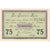 Alemania, Pyritz, 75 Pfennig, 1921-11-01, SC