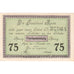 Alemania, Pyritz, 75 Pfennig, 1921-11-01, SC
