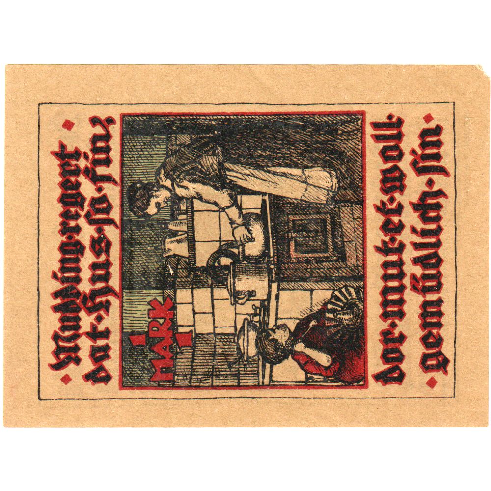 Niemcy, Pries-Friedrichsort, 1 Mark, AU(55-58)