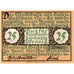 Alemania, Vlotho, 25 Pfennig, SC